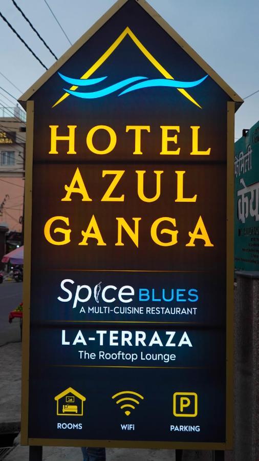 Hotel Azul Ganga リシケーシュ エクステリア 写真