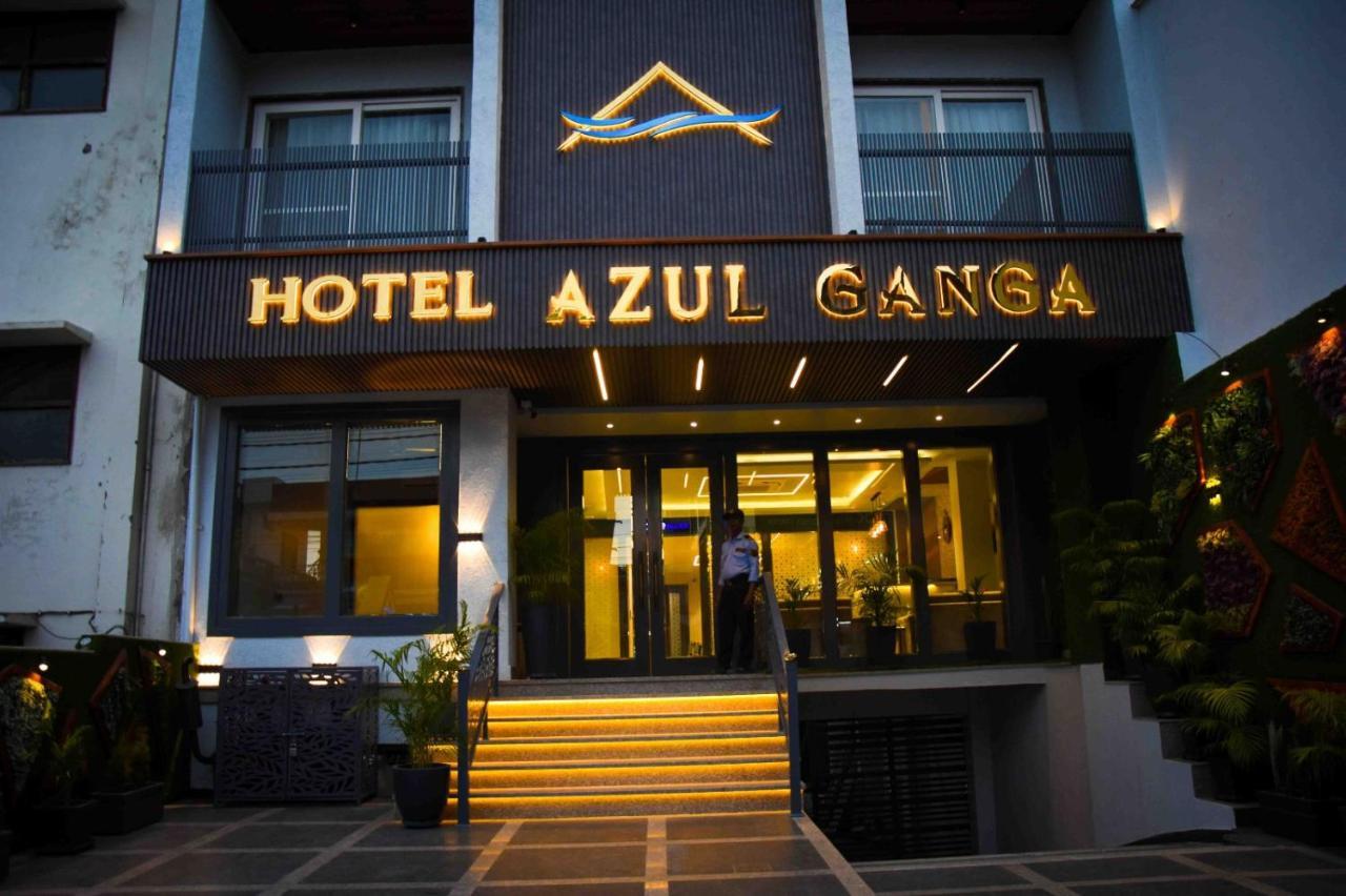 Hotel Azul Ganga リシケーシュ エクステリア 写真
