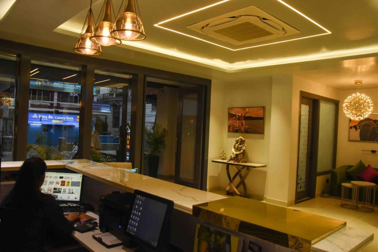 Hotel Azul Ganga リシケーシュ エクステリア 写真