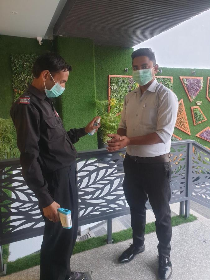 Hotel Azul Ganga リシケーシュ エクステリア 写真
