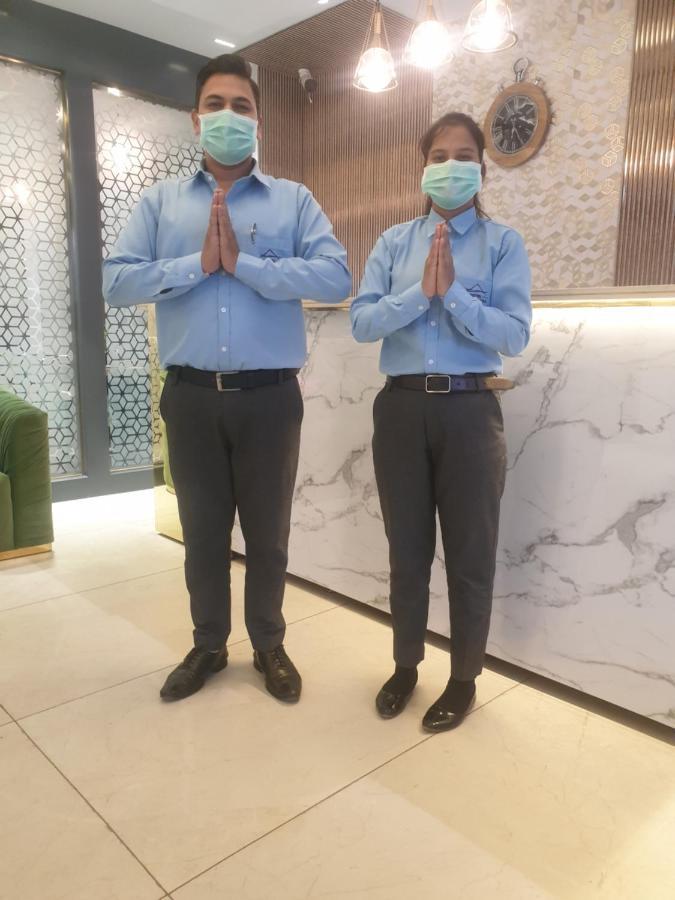 Hotel Azul Ganga リシケーシュ エクステリア 写真